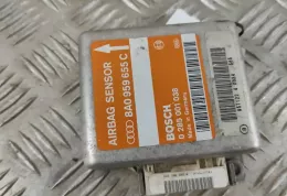 95T12240334 блок управління airbag (srs) Audi A6 S6 C7 4G 2007