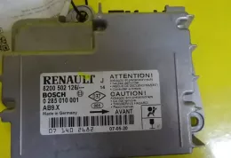0285010001 блок управління airbag (srs) Renault Modus 2004