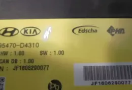 95470D4310 блок управления AirBag (SRS) KIA Optima 2012