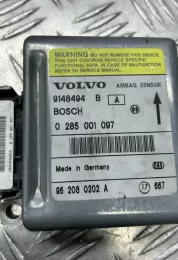 962080202A блок управления AirBag (SRS) Volvo 850 1996