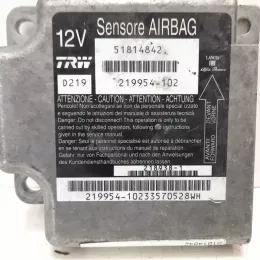 51814842 блок управління airbag (srs) Fiat Croma 2005