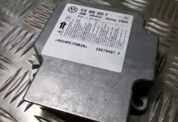 1J0909605F блок управління airbag (srs) Volkswagen Golf IV 2000