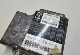 5N0959655K блок управления AirBag (SRS) Volkswagen Tiguan 2010