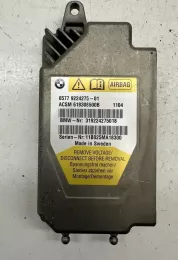 922427501 блок управління airbag (srs) BMW 5 GT F07 2011