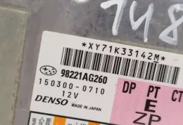 XY71K33142M блок управління airbag (srs) Subaru Outback 2008