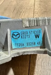 7F26A3325848 блок управління airbag (srs) Mazda 6 2005