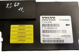 00405408B2 блок управління airbag (srs) Volvo XC60 2011