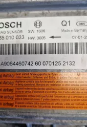 60070125232 блок управління airbag (srs) Mercedes-Benz Sprinter W906 2007