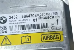 0265020756 блок управления AirBag (SRS) BMW 1 F20 F21 2011