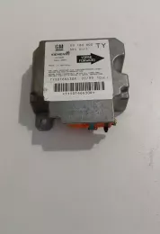 TYS0166630R блок управління airbag (srs) Opel Astra G 1999