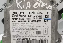SV2207 блок управління airbag (srs) KIA Optima