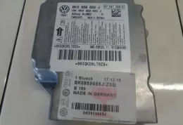 8K0959655J блок управління airbag (srs) Audi A4 S4 B8 8K 2009