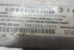 TME2859J7970 блок управления AirBag (SRS) Jeep Grand Cherokee (WJ) 2001