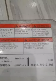 3891062J12000 блок управління airbag (srs) Suzuki Swift 2007