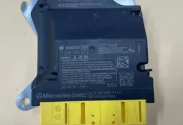 0285015023 блок управління airbag (srs) Mercedes-Benz GLE W167 2020