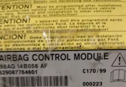 1133609 блок управления AirBag (SRS) Ford Focus 2001