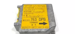 MR285763DPB блок управління airbag (srs) Mitsubishi Space Wagon 2004