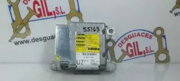 55162 блок управления AirBag (SRS) Toyota Yaris 2002