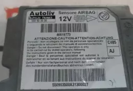 5500350 блок управления AirBag (SRS) Fiat Grande Punto 2005