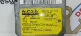 53303 блок управління airbag (srs) Peugeot 206 1999
