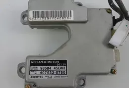 4079330750 блок управління airbag (srs) Nissan Micra 1997