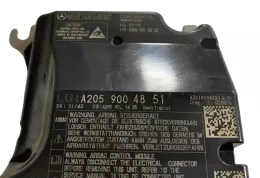 A2059004851 блок управління airbag (srs) Mercedes-Benz C W205 2015