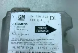 DLS0701840S блок управління airbag (srs) Opel Astra G 2001