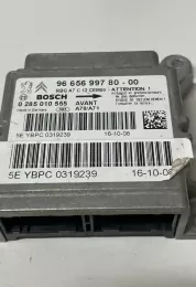 C0319239 блок управління airbag (srs) Peugeot 207 2011