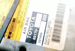 8917052780 блок управління airbag (srs) Toyota Yaris 2007