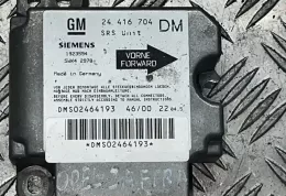 DMS02464193 блок управління airbag (srs) Toyota Corolla E120 E130 2005