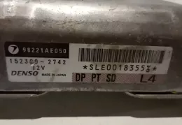 SLE0018355X блок управління airbag (srs) Subaru Legacy 2000