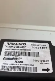 004102100559 блок управління airbag (srs) Volvo S40 2005