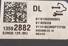 811839336 блок управления AirBag (SRS) Chevrolet Corvette 2015