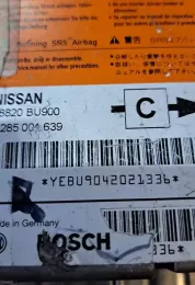 YEBU9042021336 блок управління airbag (srs) Nissan Almera Tino 2004