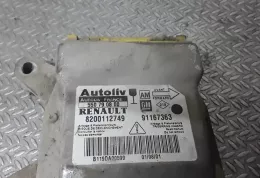 8200112749 блок управления AirBag (SRS) Opel Vivaro 2002