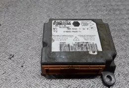 600237100 блок управління airbag (srs) Peugeot 206 2002