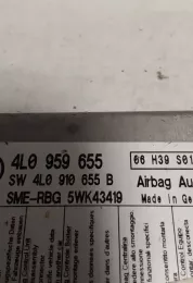 06H39S0120 блок управления AirBag (SRS) Audi Q7 4L 2007