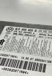 060594116N блок управління airbag (srs) Audi Q7 4L 2006
