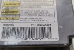 8093526894 блок управління airbag (srs) Opel Frontera B 2001