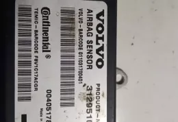 011031700401 блок управління airbag (srs) Volvo V50 2010