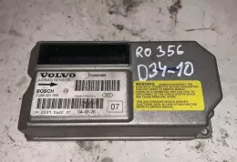 D3410 блок управления AirBag (SRS) Volvo S60 2004