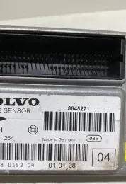 00280153 блок управління airbag (srs) Volvo XC70 2001