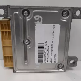8676733A блок управління airbag (srs) Volvo C70 2000