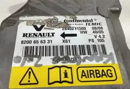 2840211500 блок управління airbag (srs) Renault Kangoo II 2008