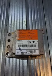 YEBU9042021336 блок управління airbag (srs) Nissan Almera Tino 2004