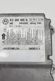 03H015S210 блок управління airbag (srs) Volkswagen Golf Plus 2006
