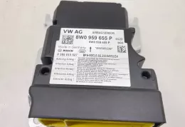 0285015527 блок управління airbag (srs) Audi A4 S4 B9 8W 2020