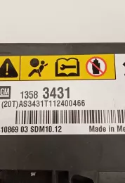 41086903 блок управління airbag (srs) Opel Insignia A 2011