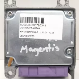 HAE3004 блок управління airbag (srs) KIA Magentis 2001