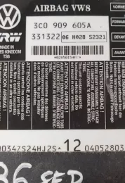 04052803 блок управління airbag (srs) Volkswagen PASSAT B6 2007